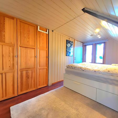 Sunset Penthouse, Fjord View & Parking Apartment Trondheim Bagian luar foto