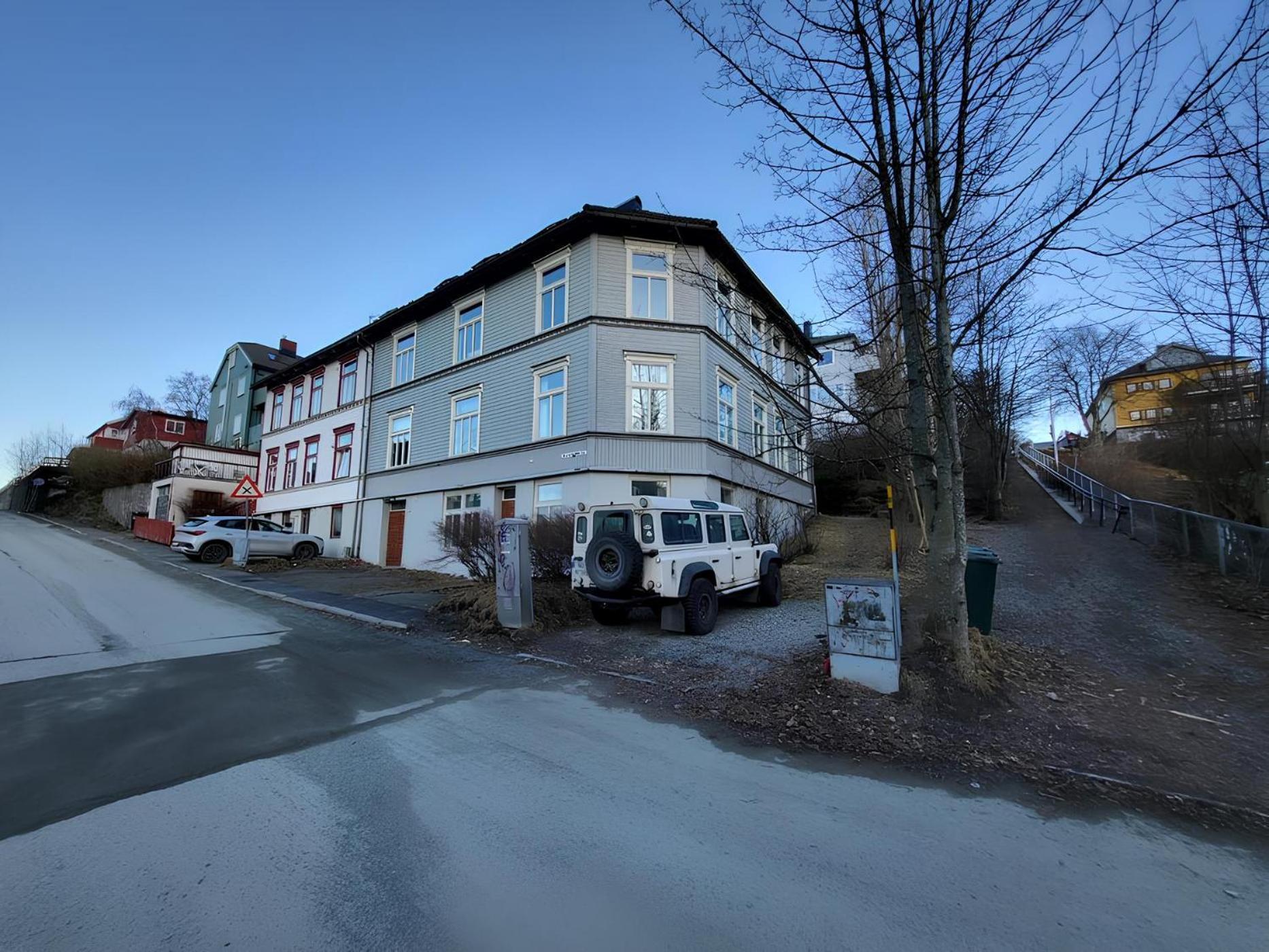 Sunset Penthouse, Fjord View & Parking Apartment Trondheim Bagian luar foto