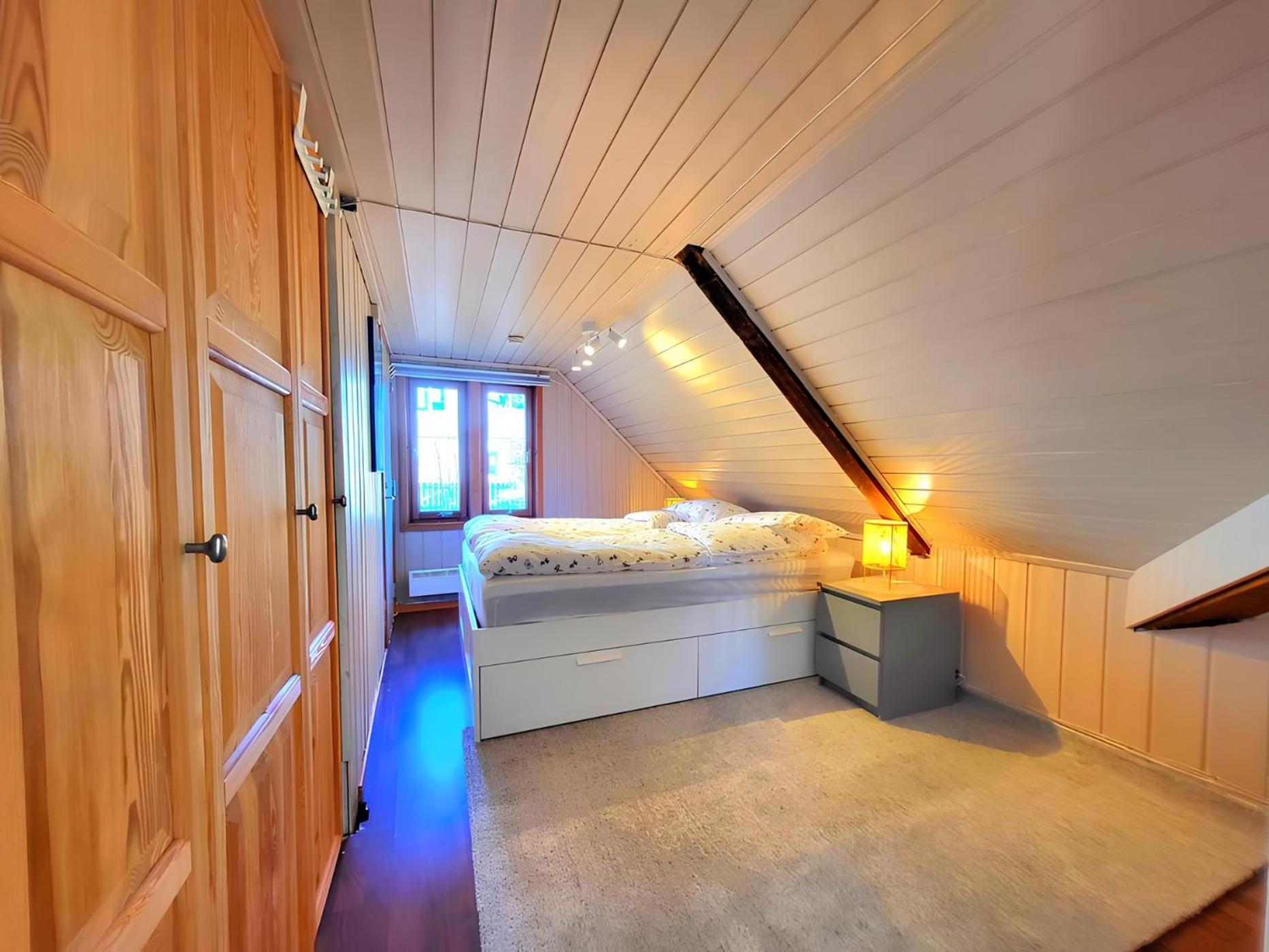 Sunset Penthouse, Fjord View & Parking Apartment Trondheim Bagian luar foto