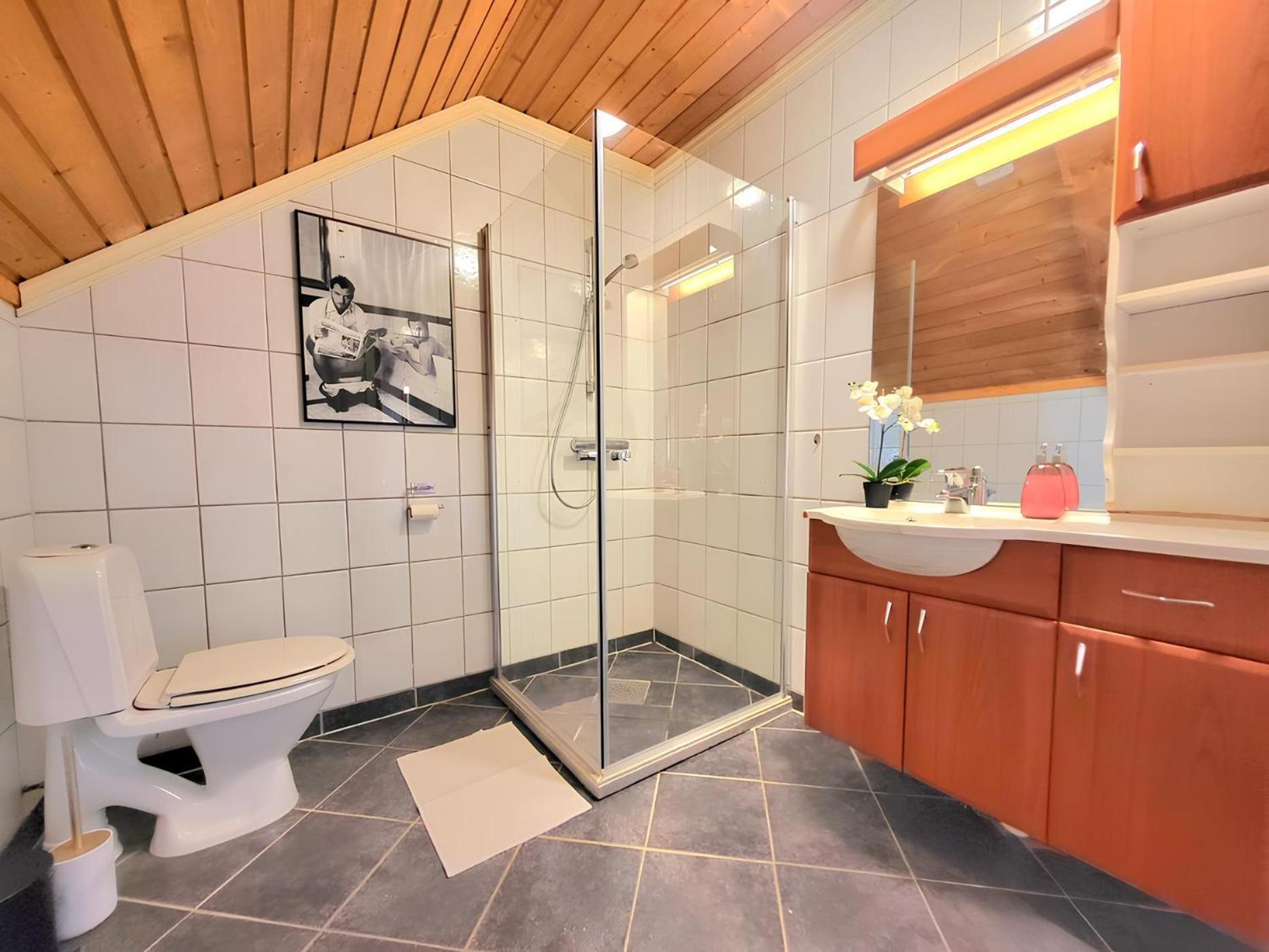 Sunset Penthouse, Fjord View & Parking Apartment Trondheim Bagian luar foto