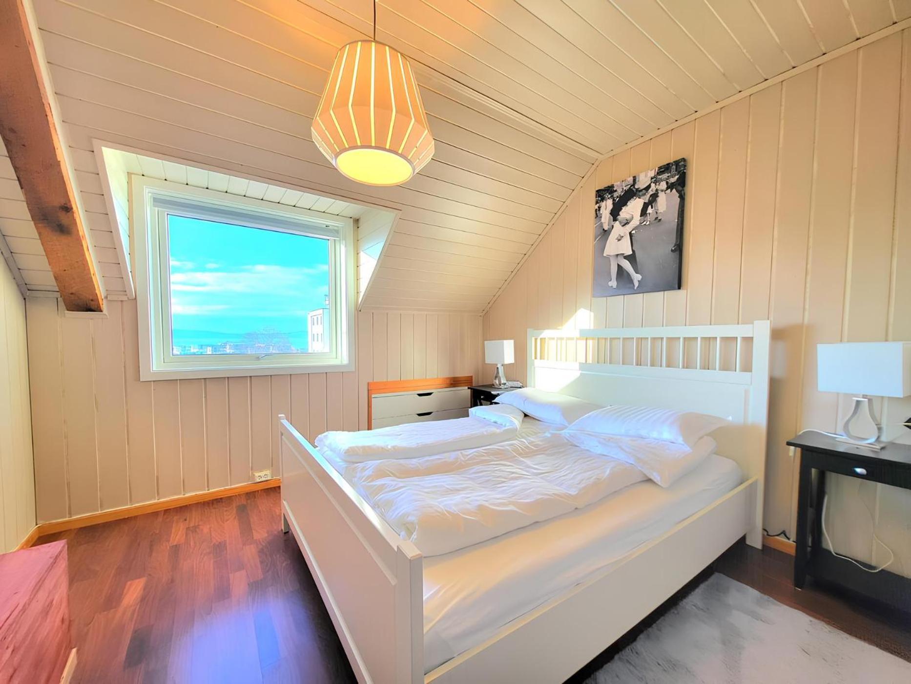 Sunset Penthouse, Fjord View & Parking Apartment Trondheim Bagian luar foto